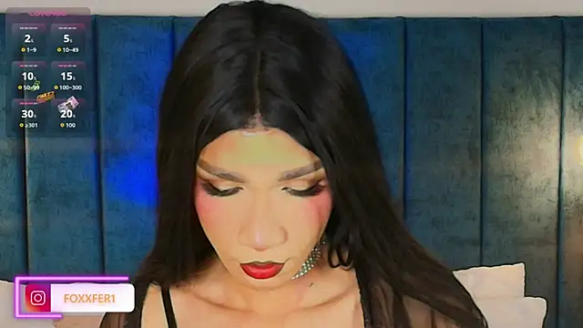 FernandaFox  online show from December 2, 4:48 am