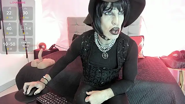 MadameLilith cg online show from January 13, 1:13 am