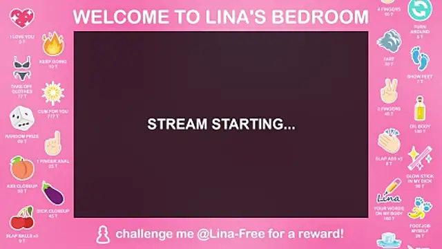 Lina Free online show from May 10, 2:05 am