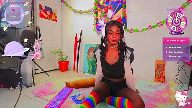 Goddess  Effy online show from November 9, 2:12 am