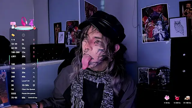 luxiel  online show from December 18, 10:26 pm