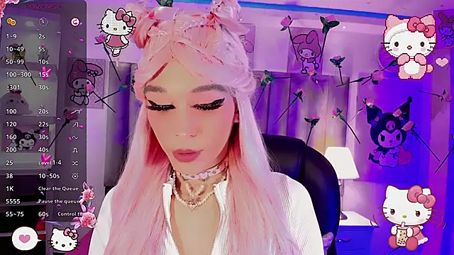 dearAlanaxxx online show from February 20, 9:06 pm