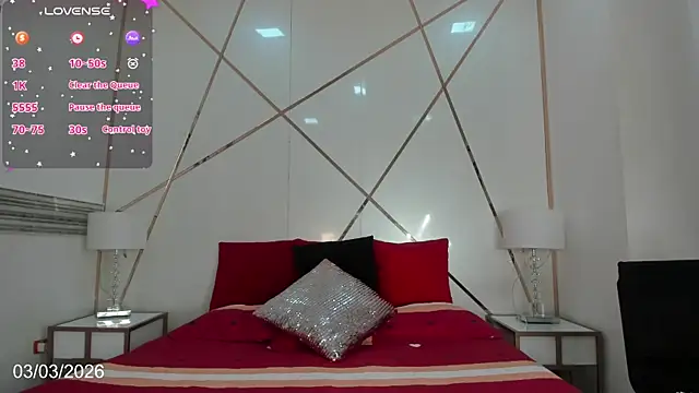 Melanie St4r online show from March 4, 5:35 am