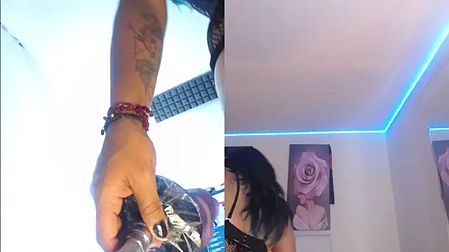 SamathaMay online show from April 18, 3:58 pm