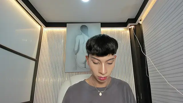 Jamess Carterr  online show from February 26, 8:25 pm