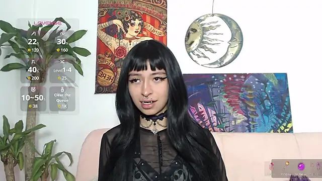 Oasis fairy  online show from March 4, 1:23 am