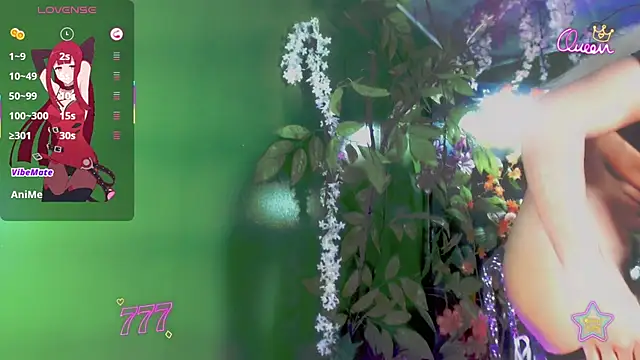 Brittany  Rose online show from March 7, 7:31 pm