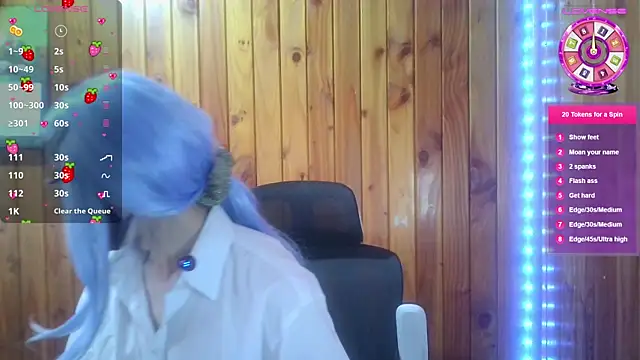 Frankie femboy online show from April 25, 7:55 pm