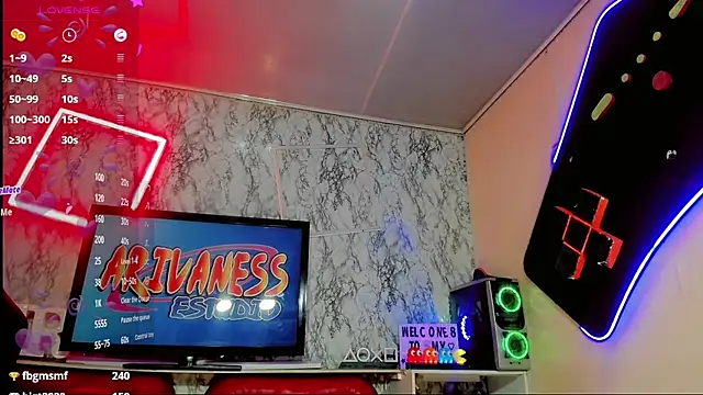 Lisa sparkleee online show from February 15, 7:51 am