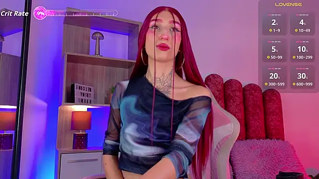 Eli-Bluee online show from February 12, 2:34 pm