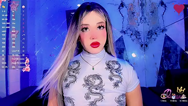 Cute roxxxy online show from February 28, 12:34 pm