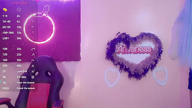 Andrea Pop  online show from February 25, 7:40 pm