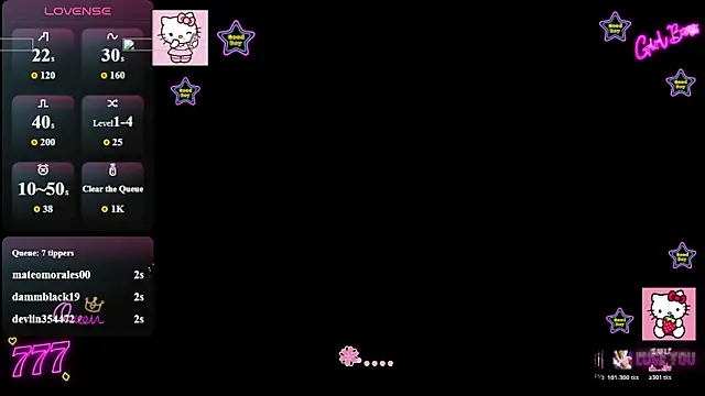 Aranza Dollts online show from March 15, 11:57 am