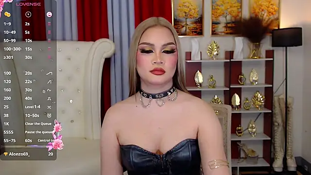 PrettyCockAthena online show from March 19, 6:35 am