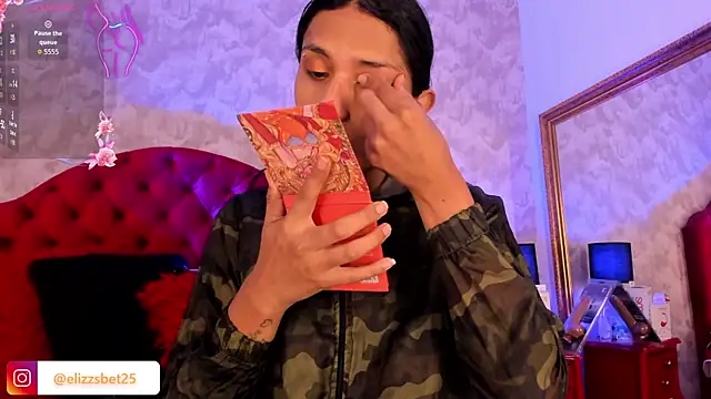 Isabell  26 online show from February 21, 2:31 pm