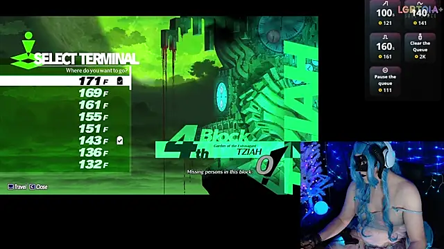 StarshineMoonspark online show from April 3, 11:57 pm