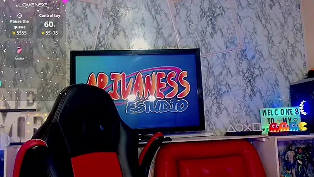 cristal villael  online show from February 25, 11:37 am