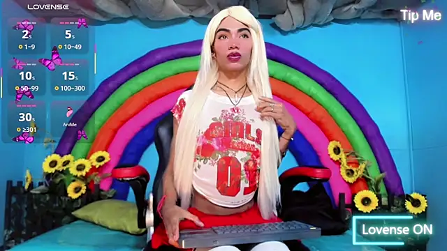 suzume Mendez online show from April 4, 7:12 pm