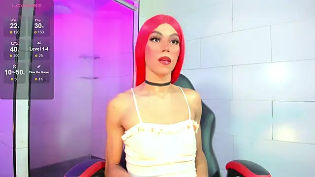 Gema Jones  online show from April 10, 8:03 pm