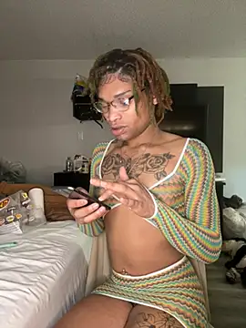 GoddsChrissy online show from March 17, 6:48 am