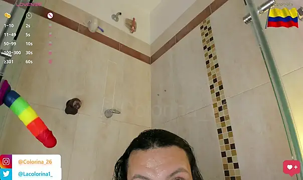 Lacolorinaa online show from June 11, 2:53 am