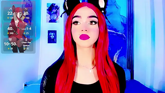 blonde queen- online show from May 10, 9:03 am