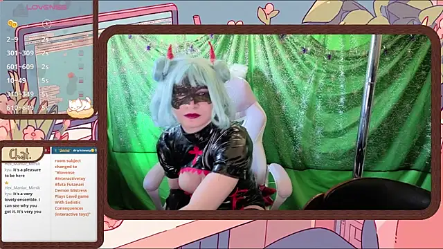DirtyLilRatty online show from May 23, 1:01 am