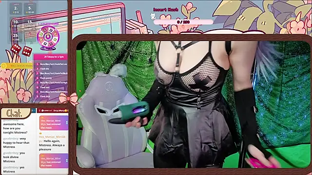 DirtyLilRatty online show from August 4, 4:07 am