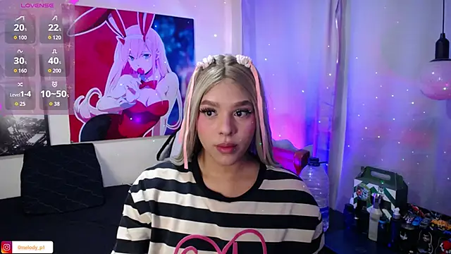 Melody p online show from May 11, 5:54 pm