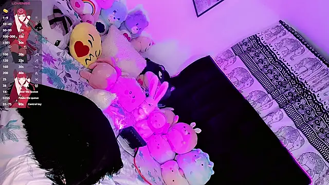 SexyMoon09 online show from July 25, 9:07 am