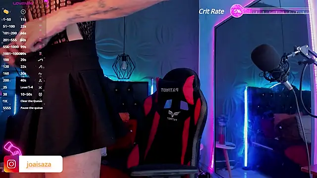 joaisaza online show from January 9, 11:24 pm