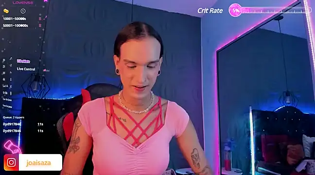 joaisaza online show from February 12, 5:37 am