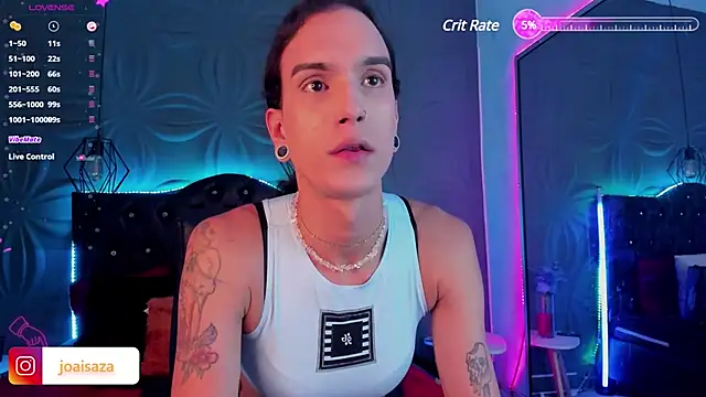 joaisaza online show from February 25, 11:44 pm