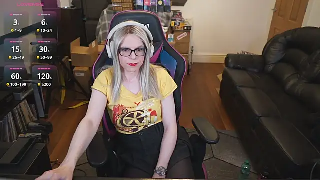 KelseyCobalt online show from November 25, 10:01 pm