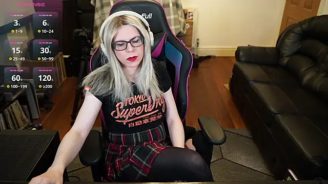 KelseyCobalt online show from January 15, 10:08 pm