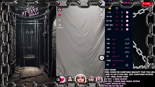 Judig online show from February 13, 9:39 pm