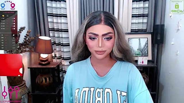 Fantacyoflove online show from January 17, 1:24 am