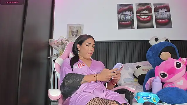 KATALINA HOT TS online show from February 25, 9:19 pm