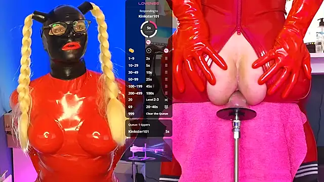Kinky JXD online show from October 20, 7:39 pm