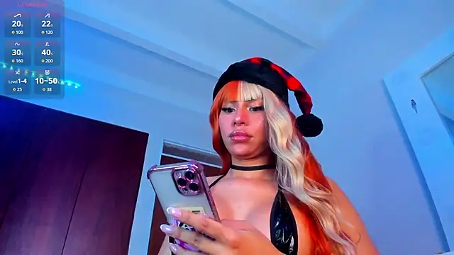 divinesalome online show from December 22, 10:03 pm