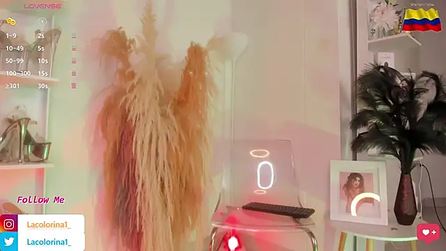 LaColorina  online show from November 5, 4:07 pm