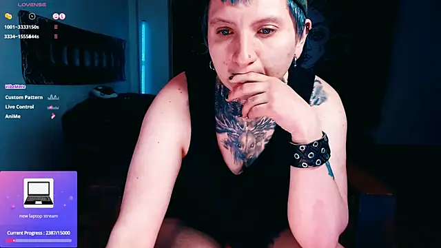 Marieblueeyes online show from March 6, 3:01 am