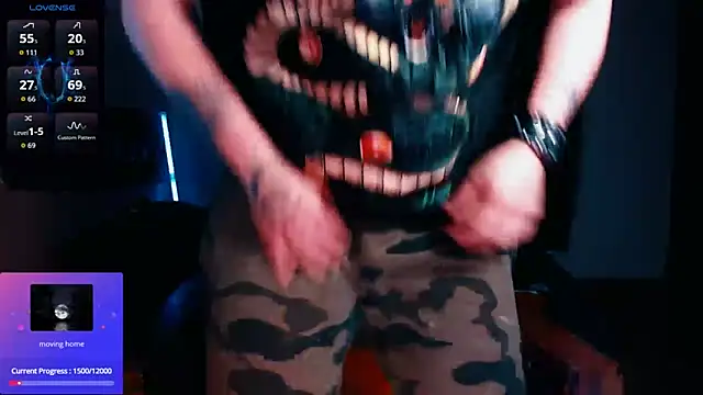 Marieblueeyes online show from March 28, 2:13 am