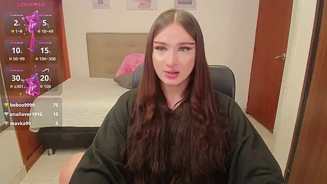 Miley Baker online show from October 21, 4:52 pm