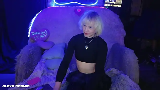 Alexa Cosmic online show from February 19, 1:35 am