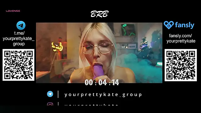 yourprettykate online show from January 27, 11:00 am