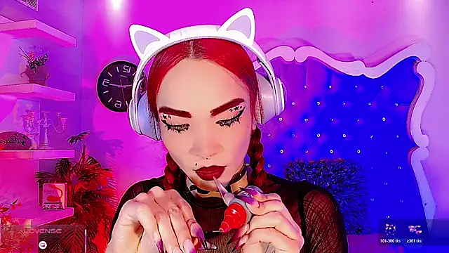 LeyXandrabraz online show from April 9, 8:26 pm