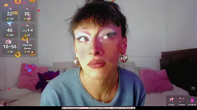 Summer XO online show from October 21, 1:52 am