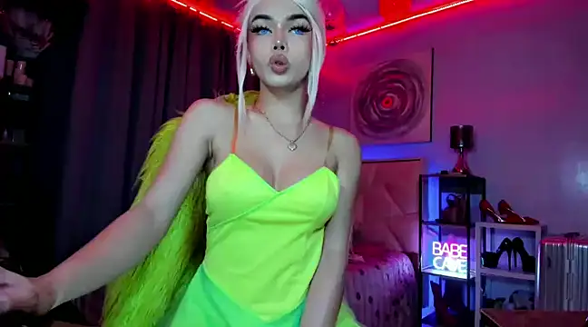 Amethyst ts online show from January 23, 12:57 am