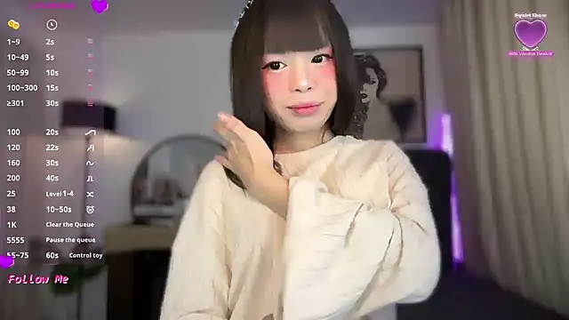 SweetCheska19 online show from June 22, 8:50 pm